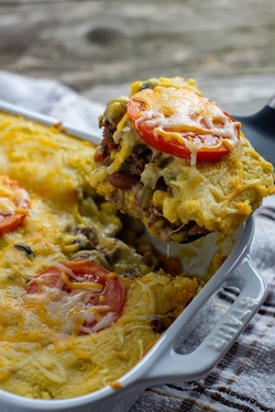 Easy Cornbread Casserole Recipe Easy Cornbread Casserole Recipe