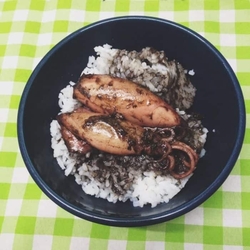 How to cook adobong pusit ilonggo style recipes - Main course