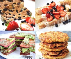 Breakfast - High protein gluten free dairy free breakfast recipes