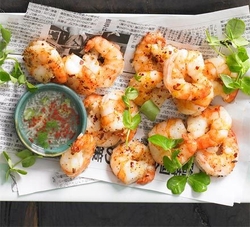 Buffet - How to make salt and pepper prawns recipes