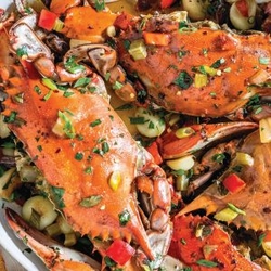 How to steam blue crabs in oven recipes - Main course