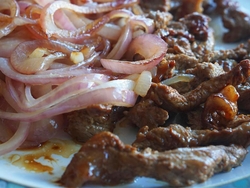 How to make beef steak filipino style recipes - Filipino recipes