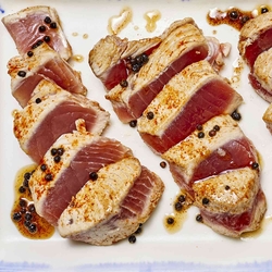 Best way to cook ahi tuna steak recipes - Main dish tuna