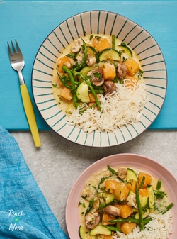 Vegetable Coconut Curry | Slimming & Weight Watchers Friendly Vegetable Coconut Curry | Slimming & Weight Watchers Friendly