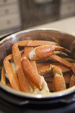 EASY STEAMED SNOW CRAB LEGS recipes - Main course