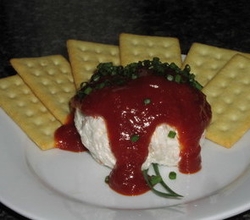 4 hours - Crab cream cheese ball with cocktail sauce recipes