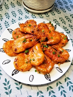 Buffet - How to make salt and pepper prawns recipes