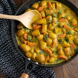 Creamy Coconut Potato Curry Creamy Coconut Potato Curry