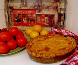 Poultry - Chicken pie with sago recipe south africa