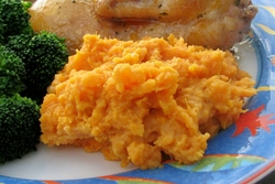 Baked mashed sweet potatoes with brown sugar recipes - Yam sweet potato