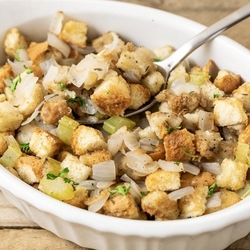 How long to bake stuffing at 375 recipes - Side dishes